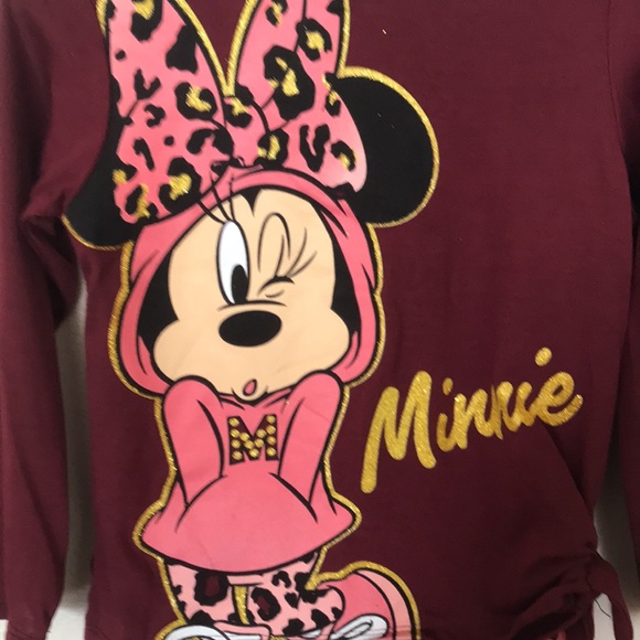 Disney junior Minnie Mouse two piece set - Picture 2 of 5